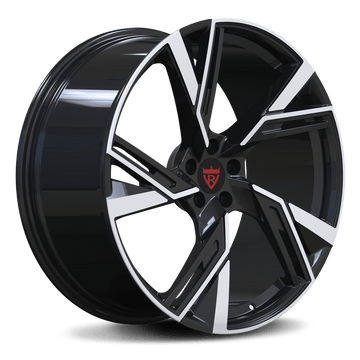 CUSTOM 1 PIECE FORGED WHEELS SERIES: RV-MAE258 - RVRN WHEELS